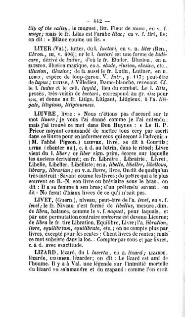 Histoire et glossaire du normand de l'anglais et de la langue ...