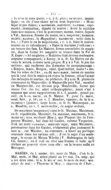 Histoire et glossaire du normand de l'anglais et de la langue ...