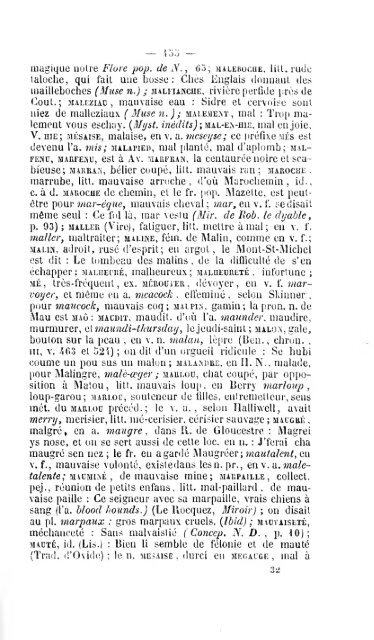 Histoire et glossaire du normand de l'anglais et de la langue ...