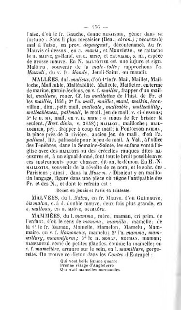 Histoire et glossaire du normand de l'anglais et de la langue ...