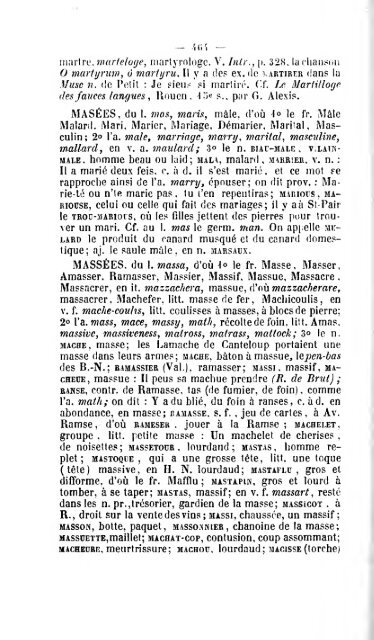 Histoire et glossaire du normand de l'anglais et de la langue ...