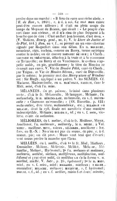 Histoire et glossaire du normand de l'anglais et de la langue ...