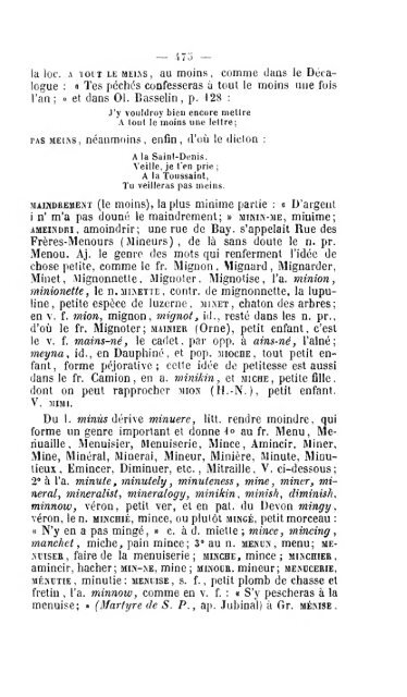 Histoire et glossaire du normand de l'anglais et de la langue ...