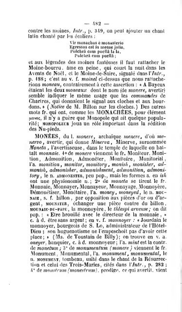 Histoire et glossaire du normand de l'anglais et de la langue ...