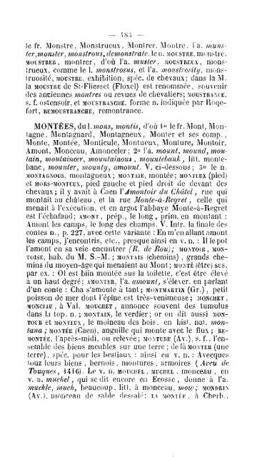 Histoire et glossaire du normand de l'anglais et de la langue ...