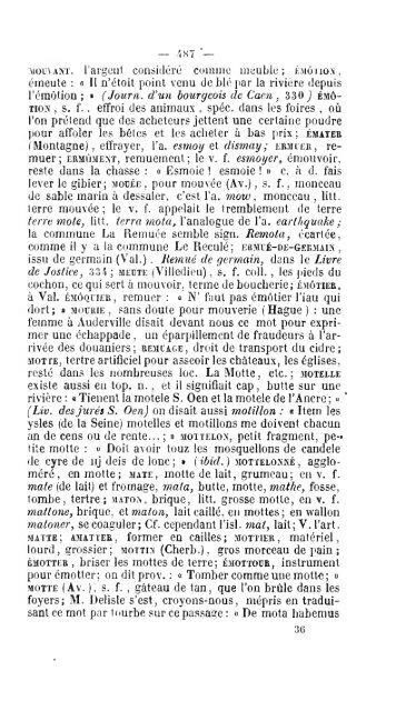 Histoire et glossaire du normand de l'anglais et de la langue ...