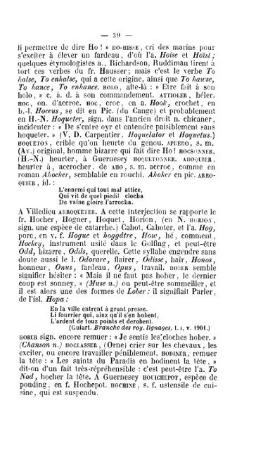 Histoire et glossaire du normand de l'anglais et de la langue ...