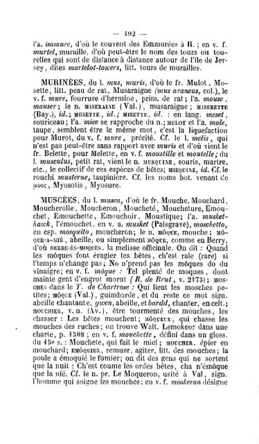 Histoire et glossaire du normand de l'anglais et de la langue ...