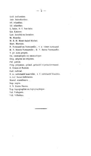 Histoire et glossaire du normand de l'anglais et de la langue ...