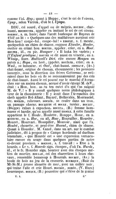 Histoire et glossaire du normand de l'anglais et de la langue ...