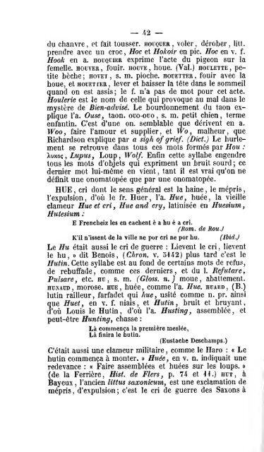 Histoire et glossaire du normand de l'anglais et de la langue ...