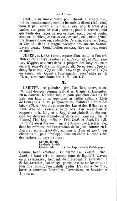 Histoire et glossaire du normand de l'anglais et de la langue ...