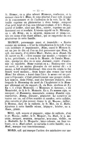 Histoire et glossaire du normand de l'anglais et de la langue ...