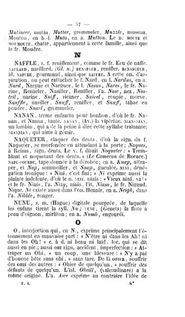 Histoire et glossaire du normand de l'anglais et de la langue ...