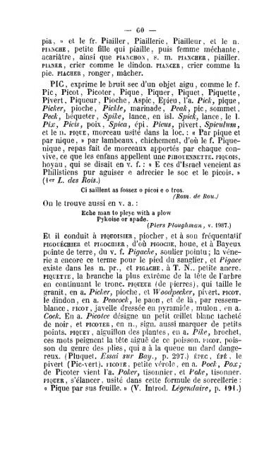 Histoire et glossaire du normand de l'anglais et de la langue ...