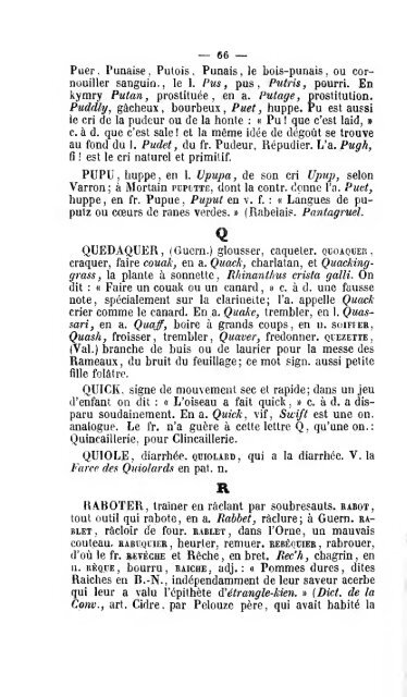 Histoire et glossaire du normand de l'anglais et de la langue ...