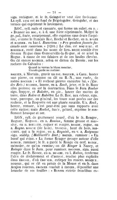 Histoire et glossaire du normand de l'anglais et de la langue ...