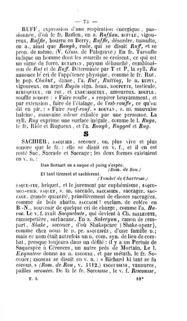 Histoire et glossaire du normand de l'anglais et de la langue ...