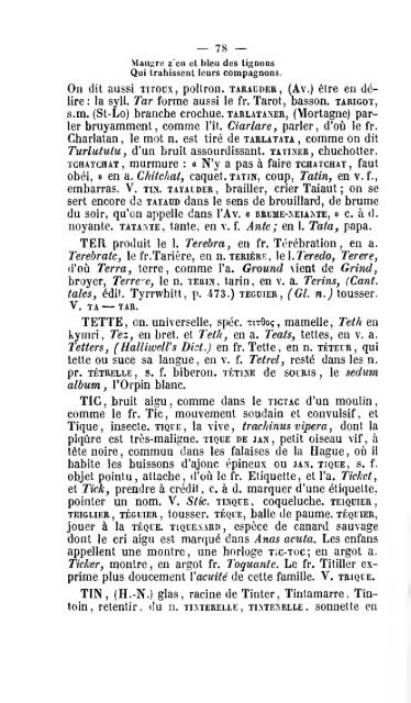 Histoire et glossaire du normand de l'anglais et de la langue ...