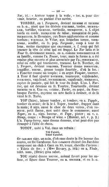 Histoire et glossaire du normand de l'anglais et de la langue ...