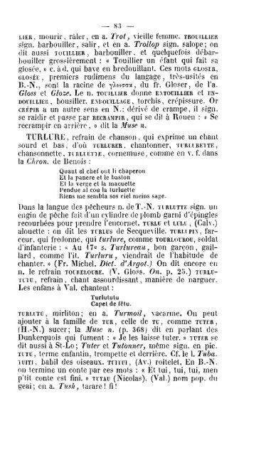 Histoire et glossaire du normand de l'anglais et de la langue ...