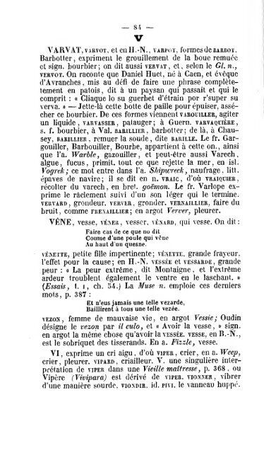 Histoire et glossaire du normand de l'anglais et de la langue ...