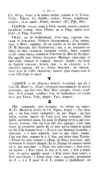 Histoire et glossaire du normand de l'anglais et de la langue ...