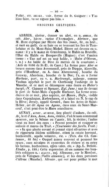 Histoire et glossaire du normand de l'anglais et de la langue ...