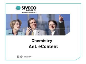 chemistry - AeL - Advanced eLearning