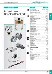 Warengruppe 2, Armaturen/Drucklufttechnik