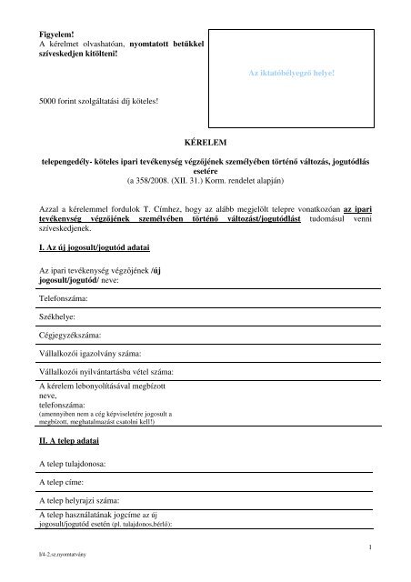 I-4-2. Telepengedély kérelem jogutódlás esetén - 4.sz..pdf