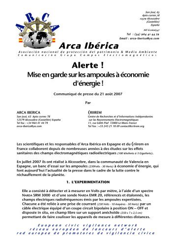 Arca Ibérica - Next-up