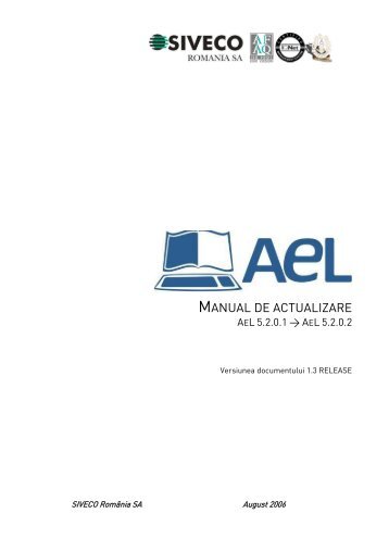 Descarcă Manual Update AeL 5.1.0.0 la 5.2.0.2