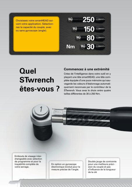 Atlas Copco STwrench