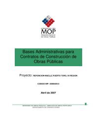 Bases Administrativas para Contratos de Construcción de Obras ...