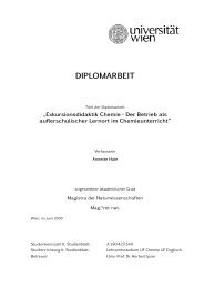 diplomarbeit - Österreichisches Kompetenzzentrum für Didaktik der ...