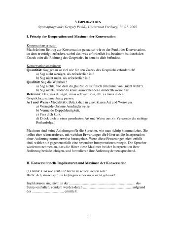Implikaturen