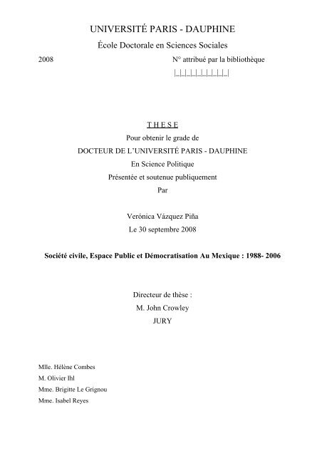 Universit Paris Dauphine Liste Des Centres De Recherche Universit Paris Dauphine Liste Des Centres De Recherche