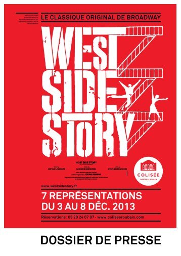 west side story - Le Colisée de Roubaix