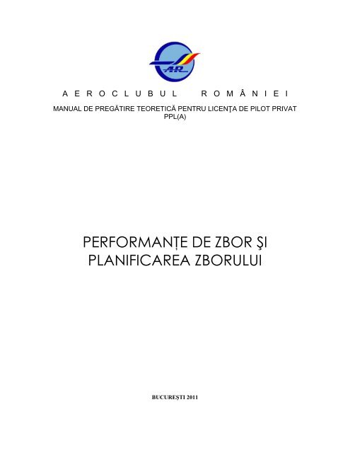 Performante de zbor