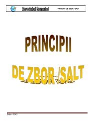 Principii de Zbor/Salt