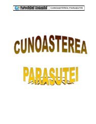 CUNOAŞTEREA PARAŞUTEI