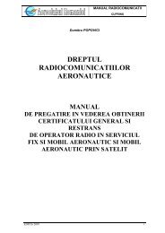 Manual radiocomunicatii