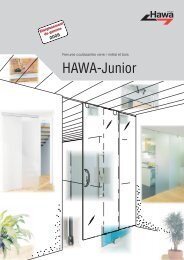 HAWA Junior 40-80-120-160/GP