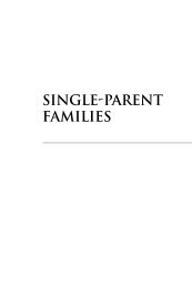 Single-parent families - Dikseo