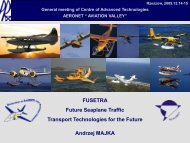 FUSETRA - Future Seaplane Traffic - AeroNet