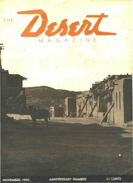 195011-DesertMagazin.. - Desert Magazine of the Southwest