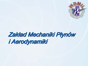 PRz Tunel Aerodynamiczny - AeroNet