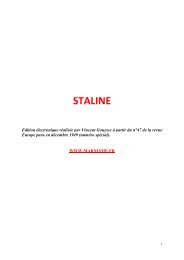 Jean-Richard Bloch - Staline (1946) - communisme-bolchevisme