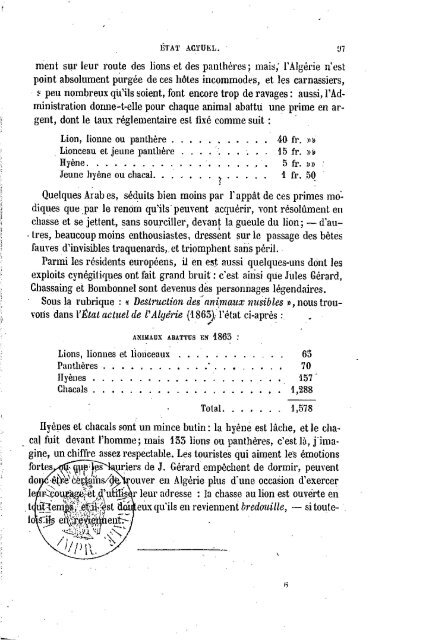 Guide Filias du voyageur en Algérie, 1865 - Accueil